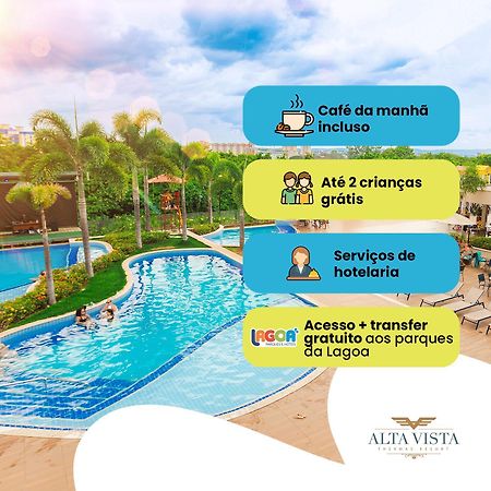 Alta Vista Thermas - Oficial Калдас-Новас Екстер'єр фото