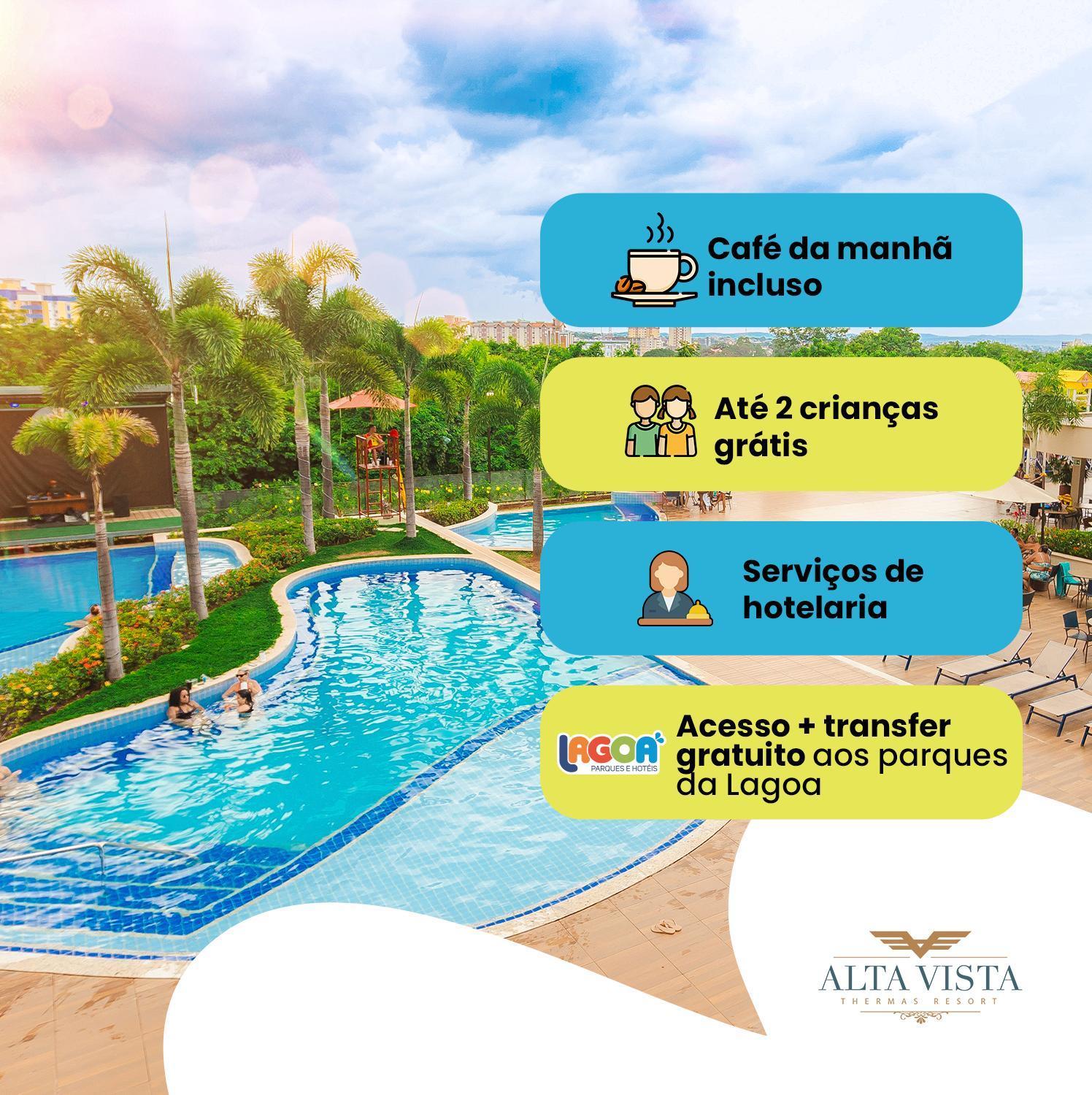 Alta Vista Thermas - Oficial Калдас-Новас Екстер'єр фото